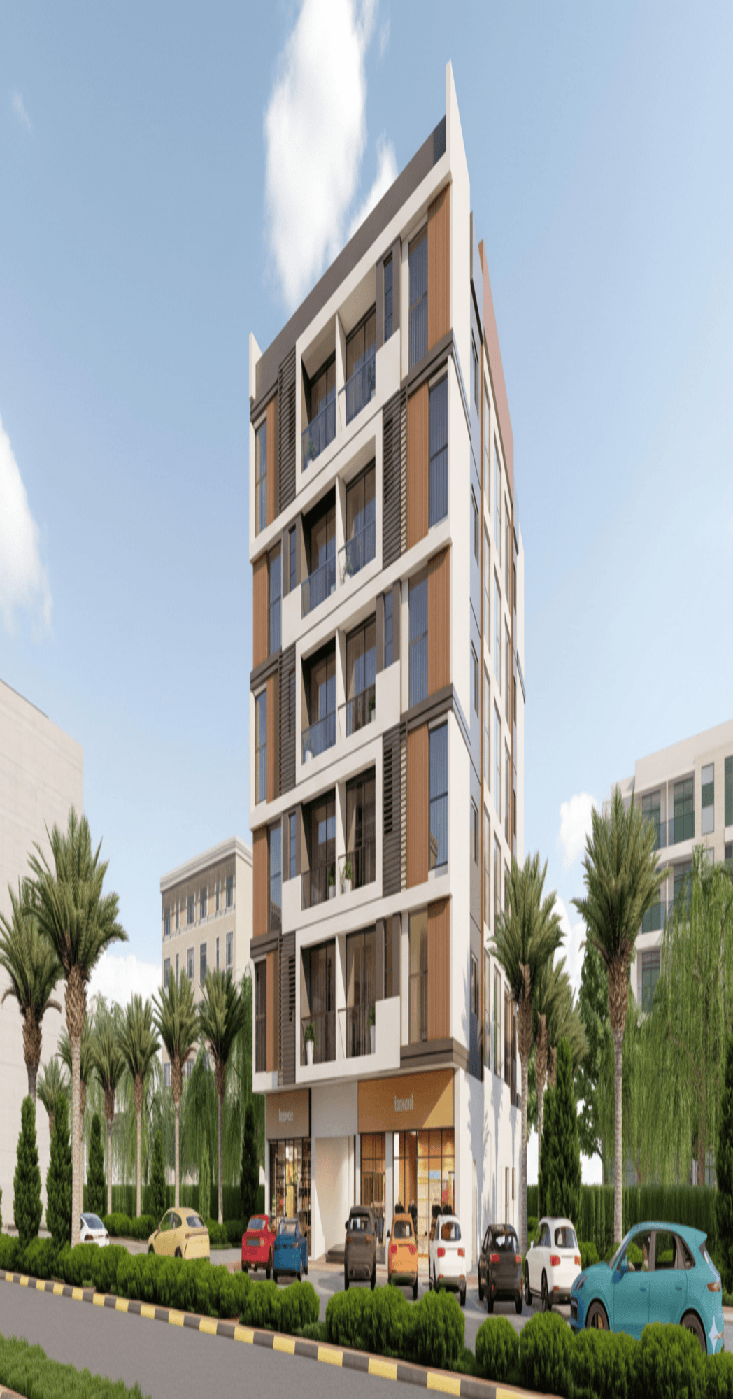 Building exterior